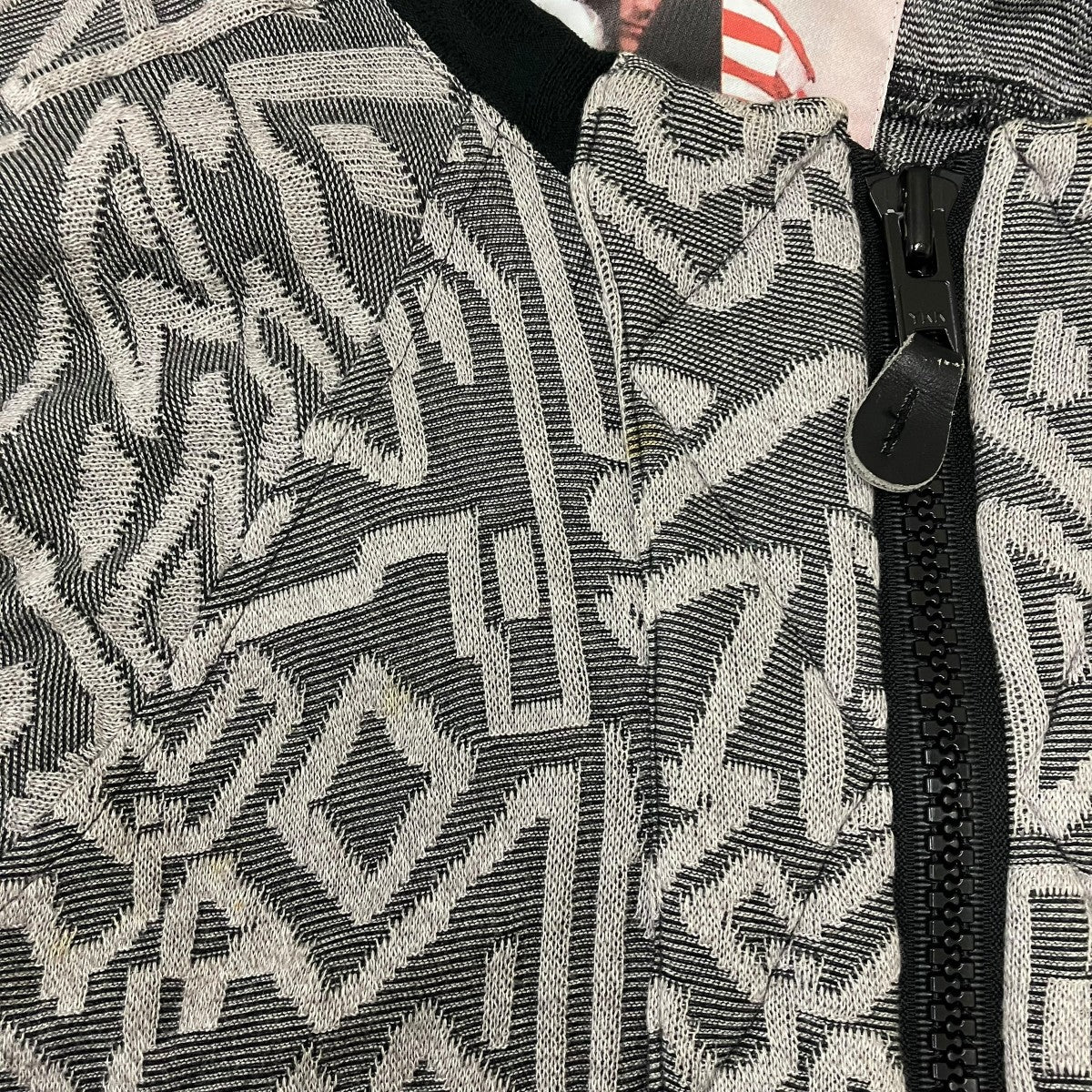 BERNHARD WILLHELM ジップアップカーディガン 古着・中古-5枚目のアイテム画像