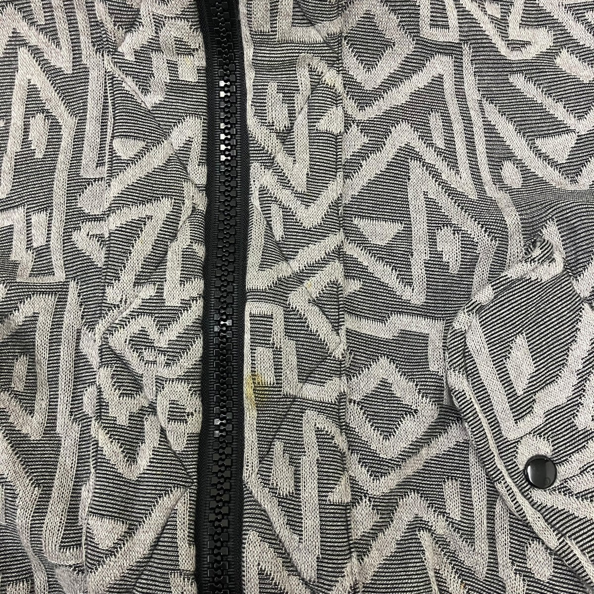 BERNHARD WILLHELM ジップアップカーディガン 古着・中古-6枚目のアイテム画像