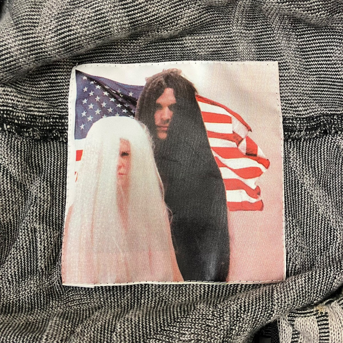 BERNHARD WILLHELM ジップアップカーディガン 古着・中古-8枚目のアイテム画像