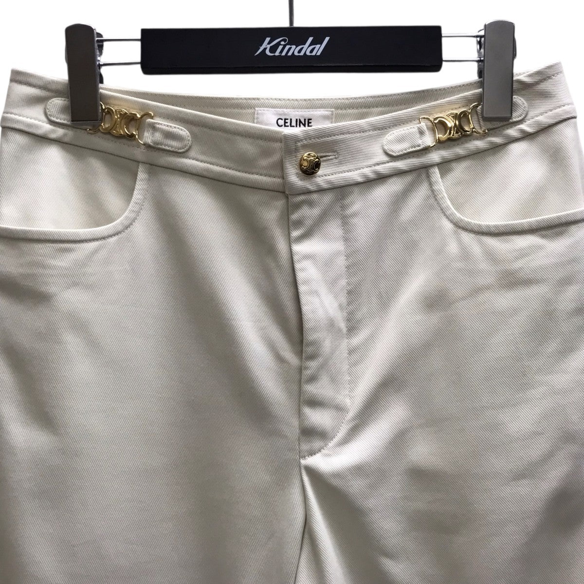 CELINE トリオンフデニムパンツ 古着・中古-2枚目のアイテム画像
