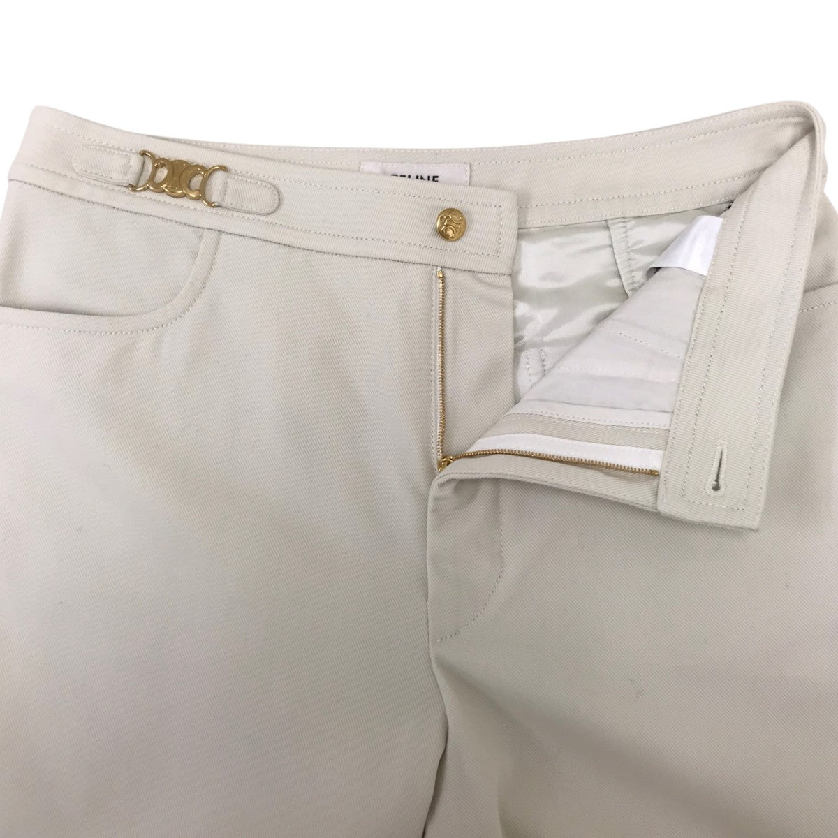 CELINE トリオンフデニムパンツ 古着・中古-5枚目のアイテム画像