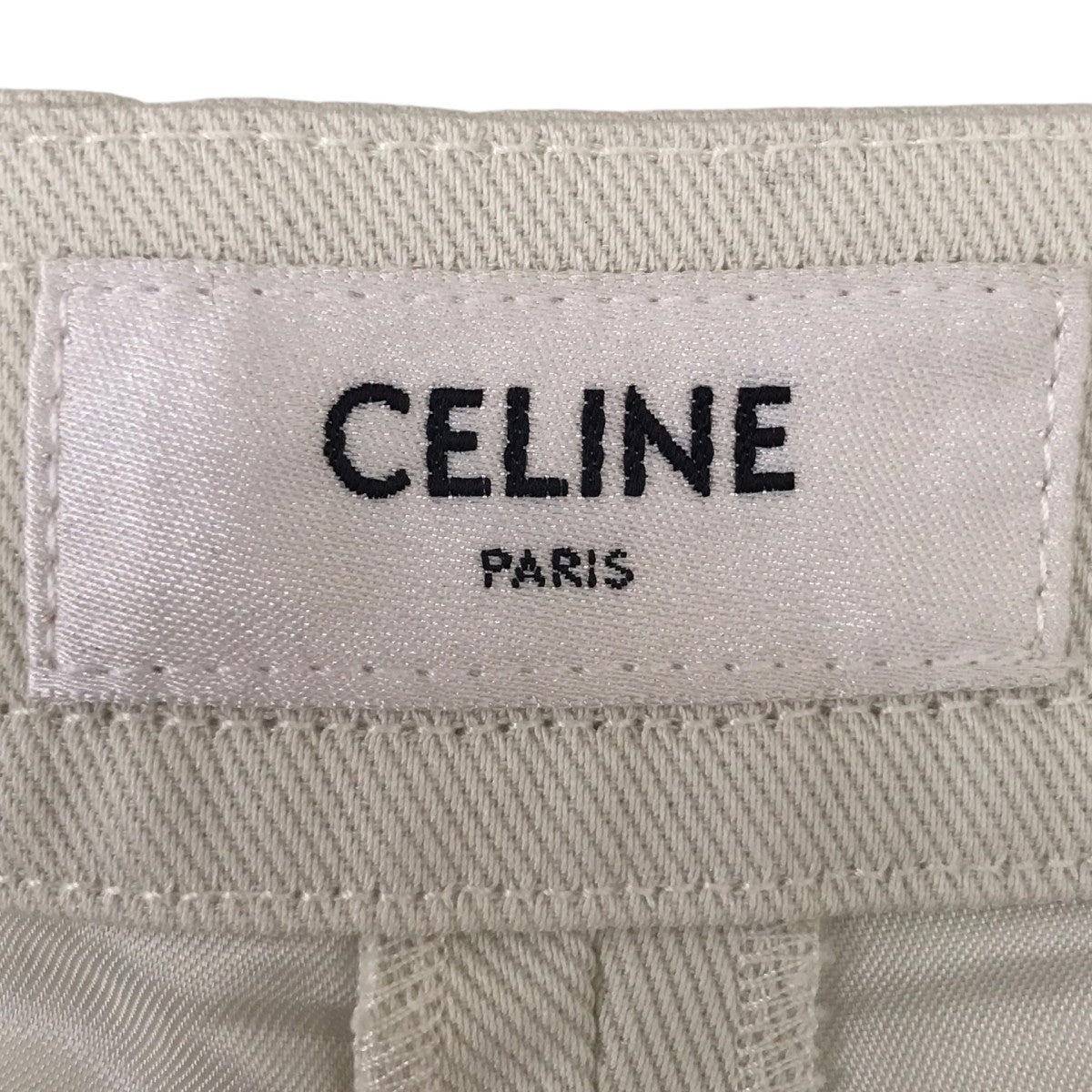 CELINE トリオンフデニムパンツ 古着・中古-7枚目のアイテム画像