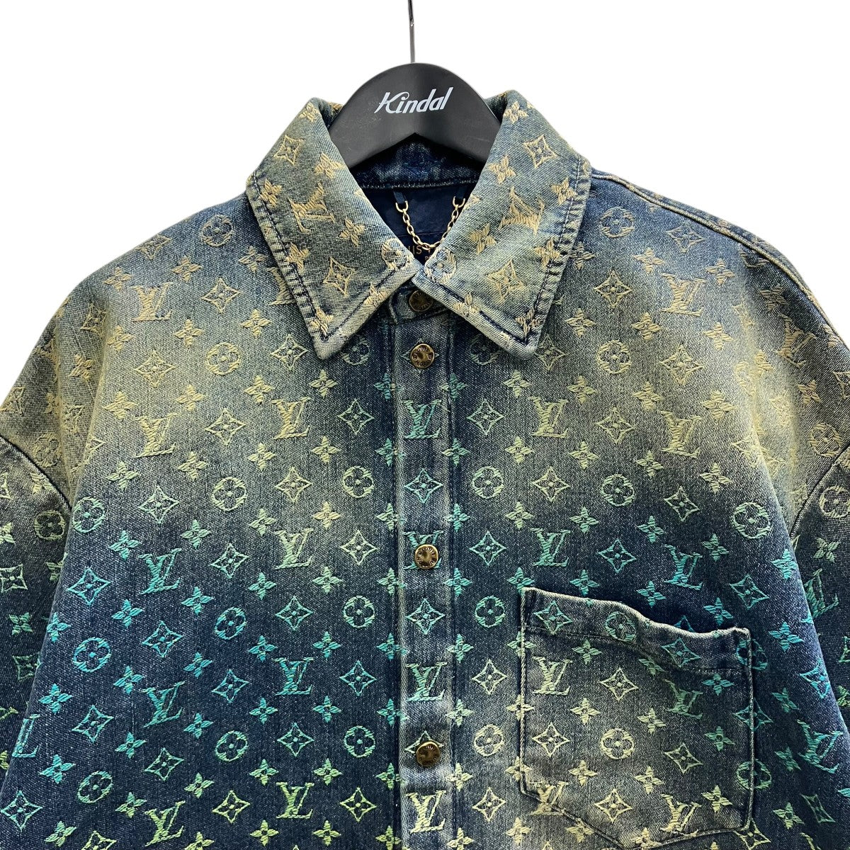 LOUIS VUITTON(ルイヴィトン) 23SS デニムシャツ RM231 RM231 YM4