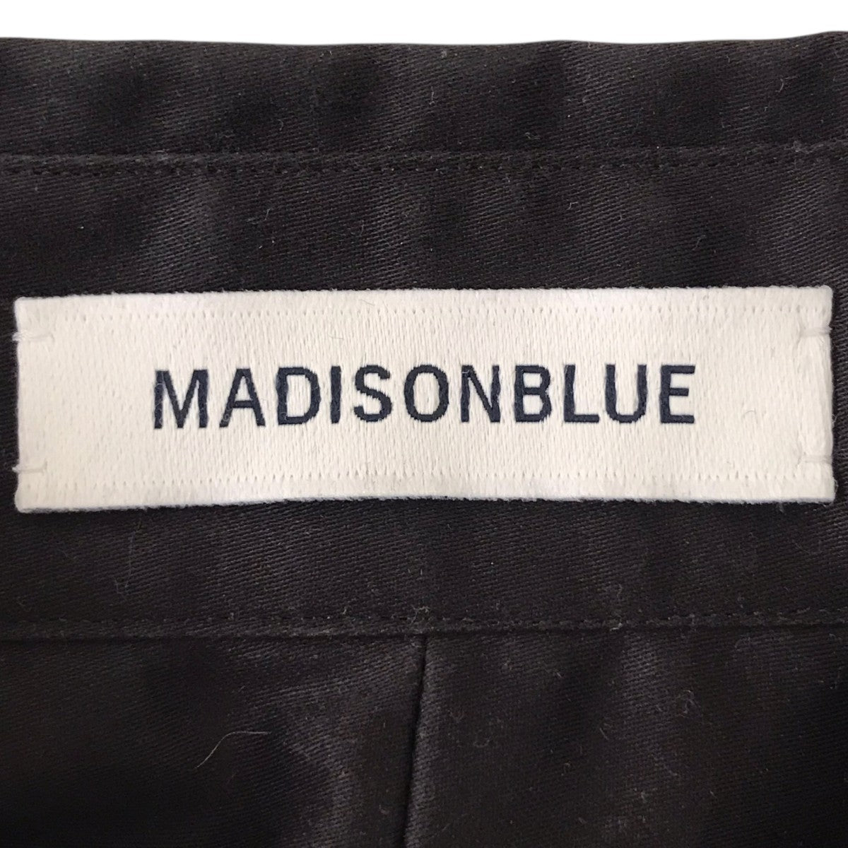 MADISON BLUE 26SSTRANE L S SHIRT SATIN長袖シャツ 古着・中古-7枚目のアイテム画像