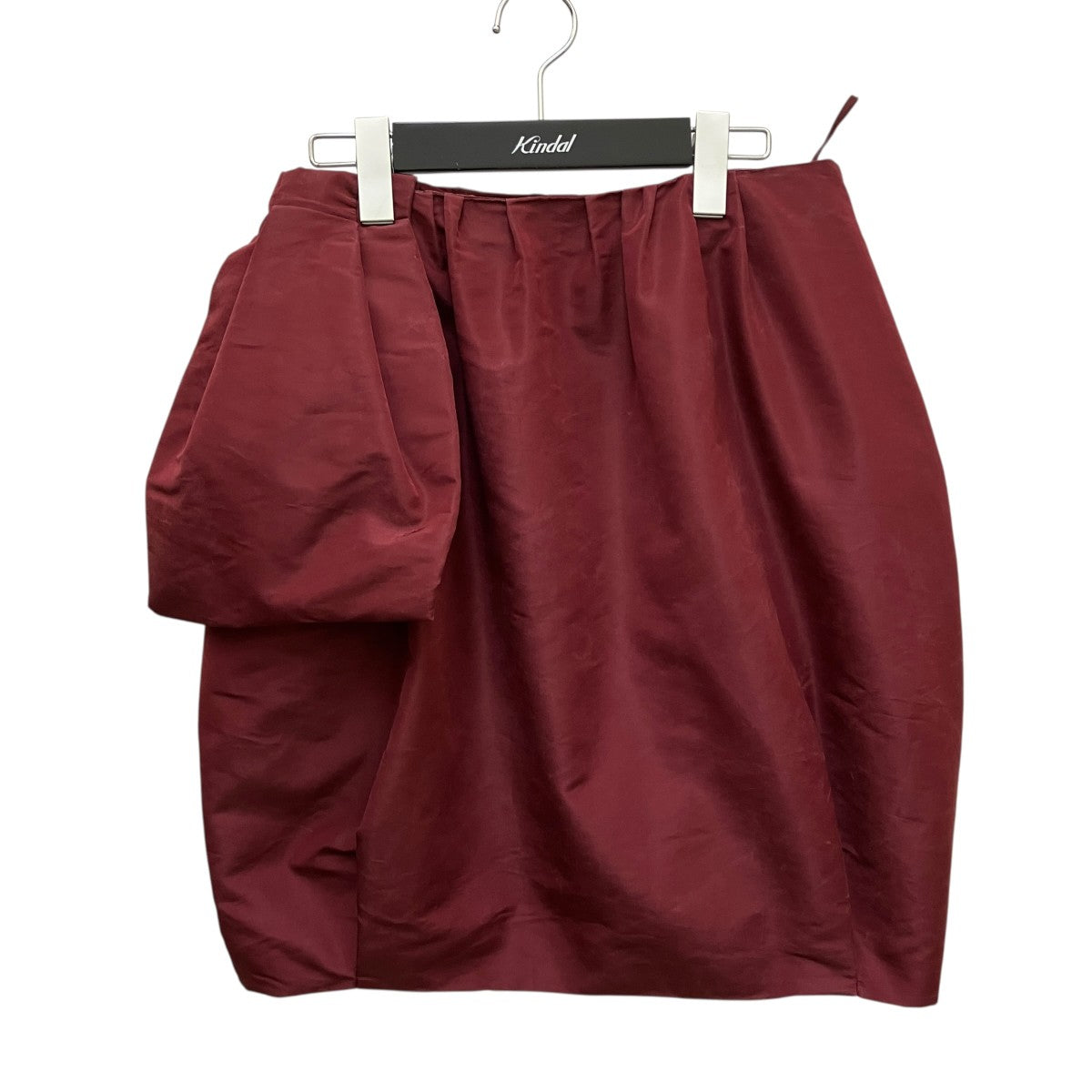 PRADA シルク混ナイロンスカート81316 古着・中古-1枚目のアイテム画像