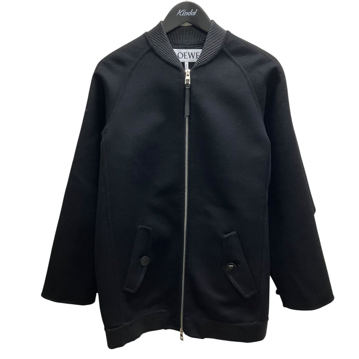 LOEWE ウールカシミアジップジャケット