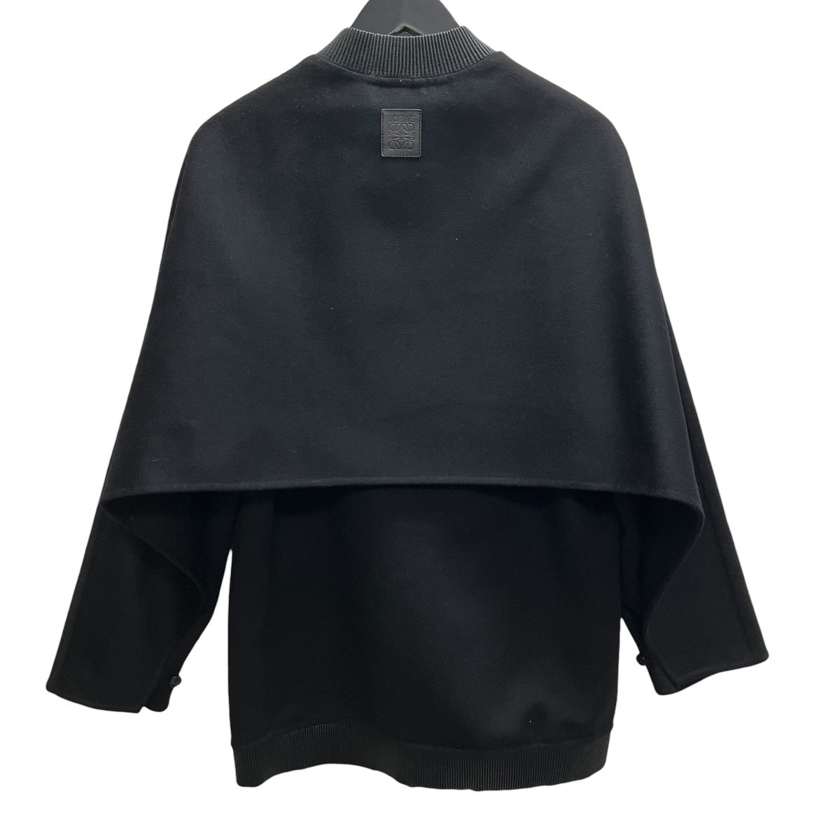 LOEWE ウールカシミアジップジャケット 古着・中古-3枚目のアイテム画像