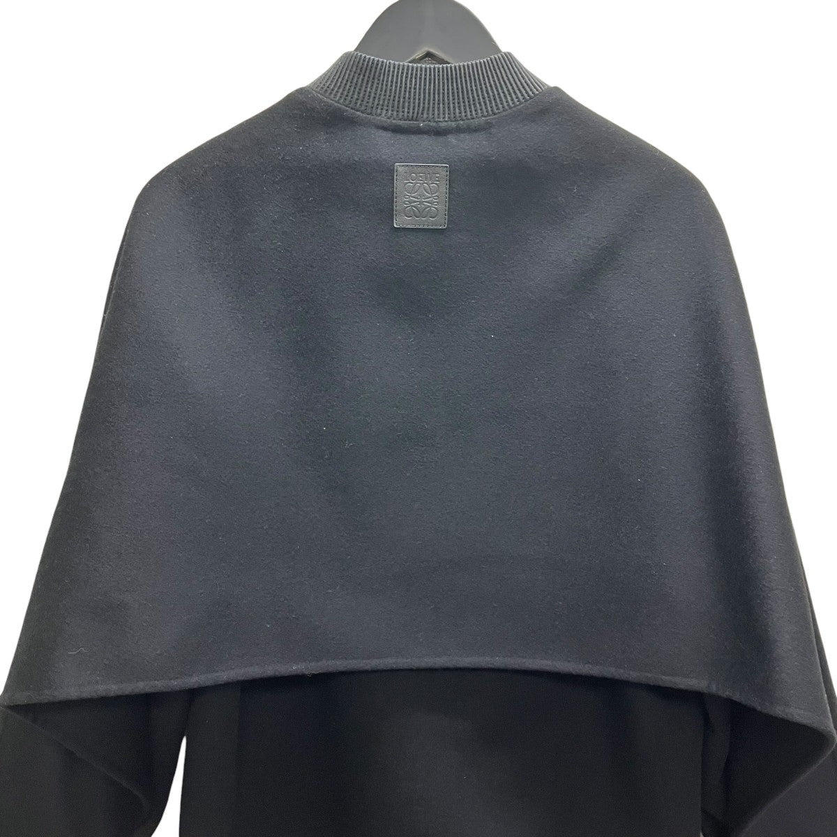 LOEWE ウールカシミアジップジャケット 古着・中古-4枚目のアイテム画像