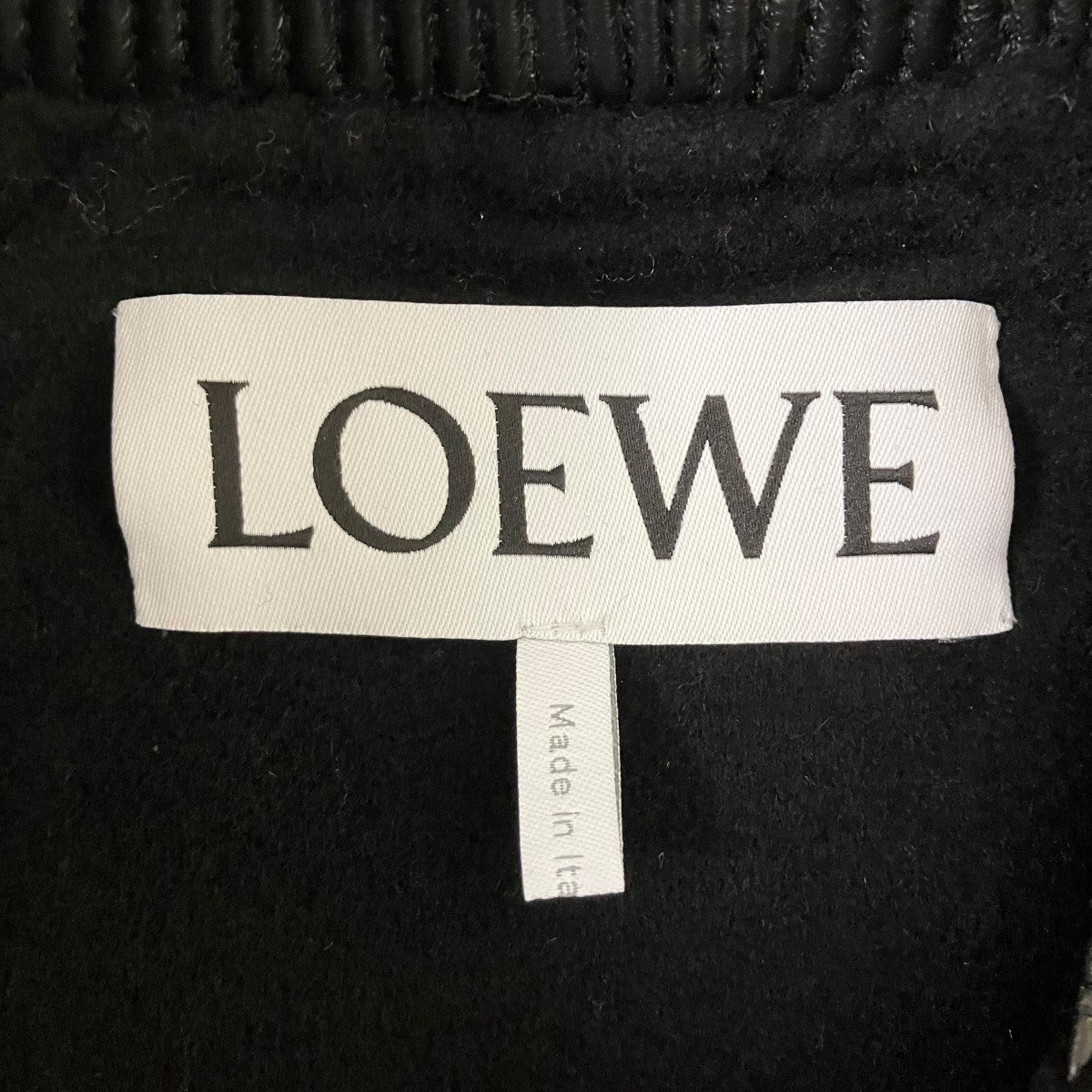 LOEWE ウールカシミアジップジャケット 古着・中古-7枚目のアイテム画像