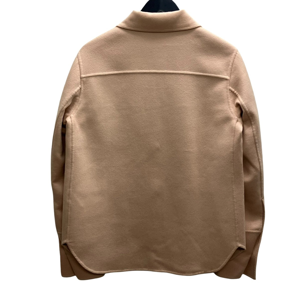 JIL SANDER 23AW カシミヤ カバーオール ジャケット 古着・中古-3枚目のアイテム画像