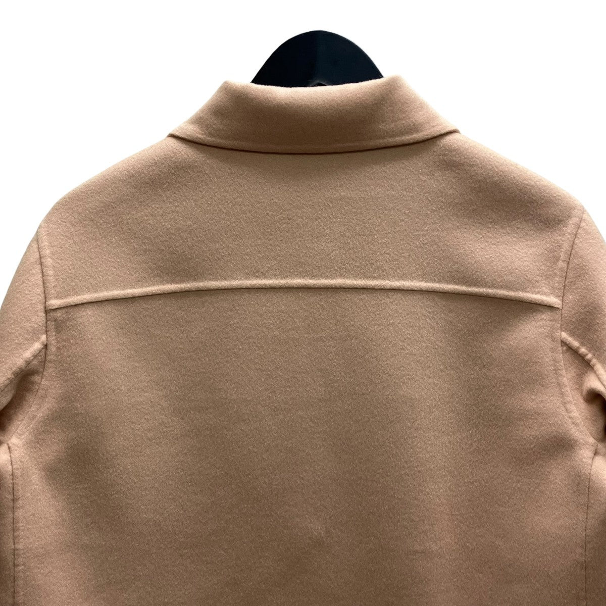JIL SANDER 23AW カシミヤ カバーオール ジャケット 古着・中古-4枚目のアイテム画像