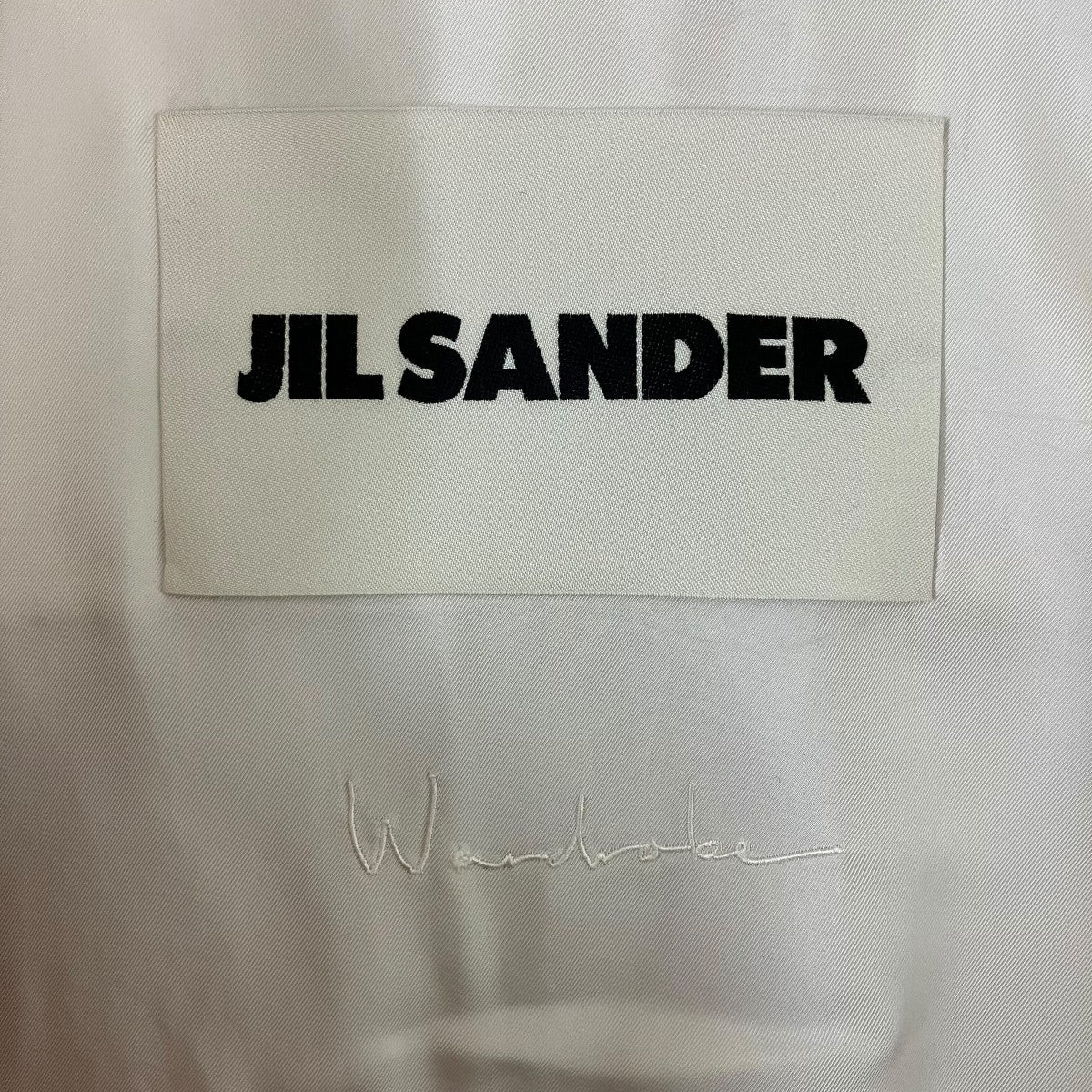 JIL SANDER 23AW カシミヤ カバーオール ジャケット 古着・中古-7枚目のアイテム画像