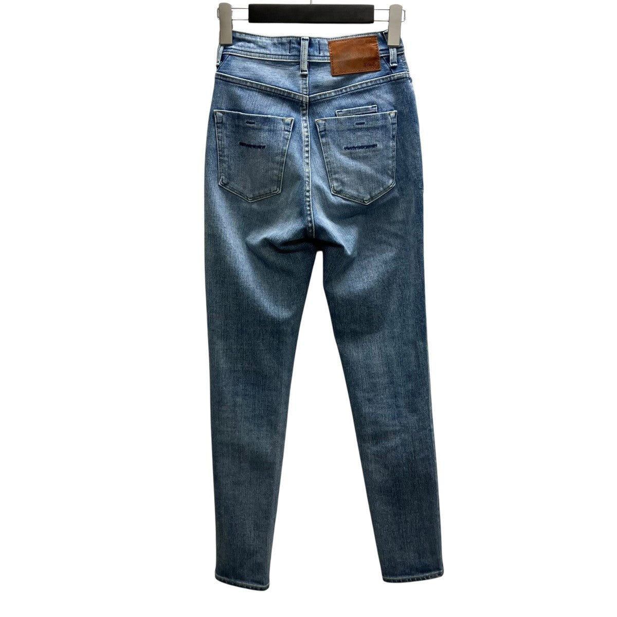 YANUK ハイウエストデニムパンツ 古着・中古-3枚目のアイテム画像