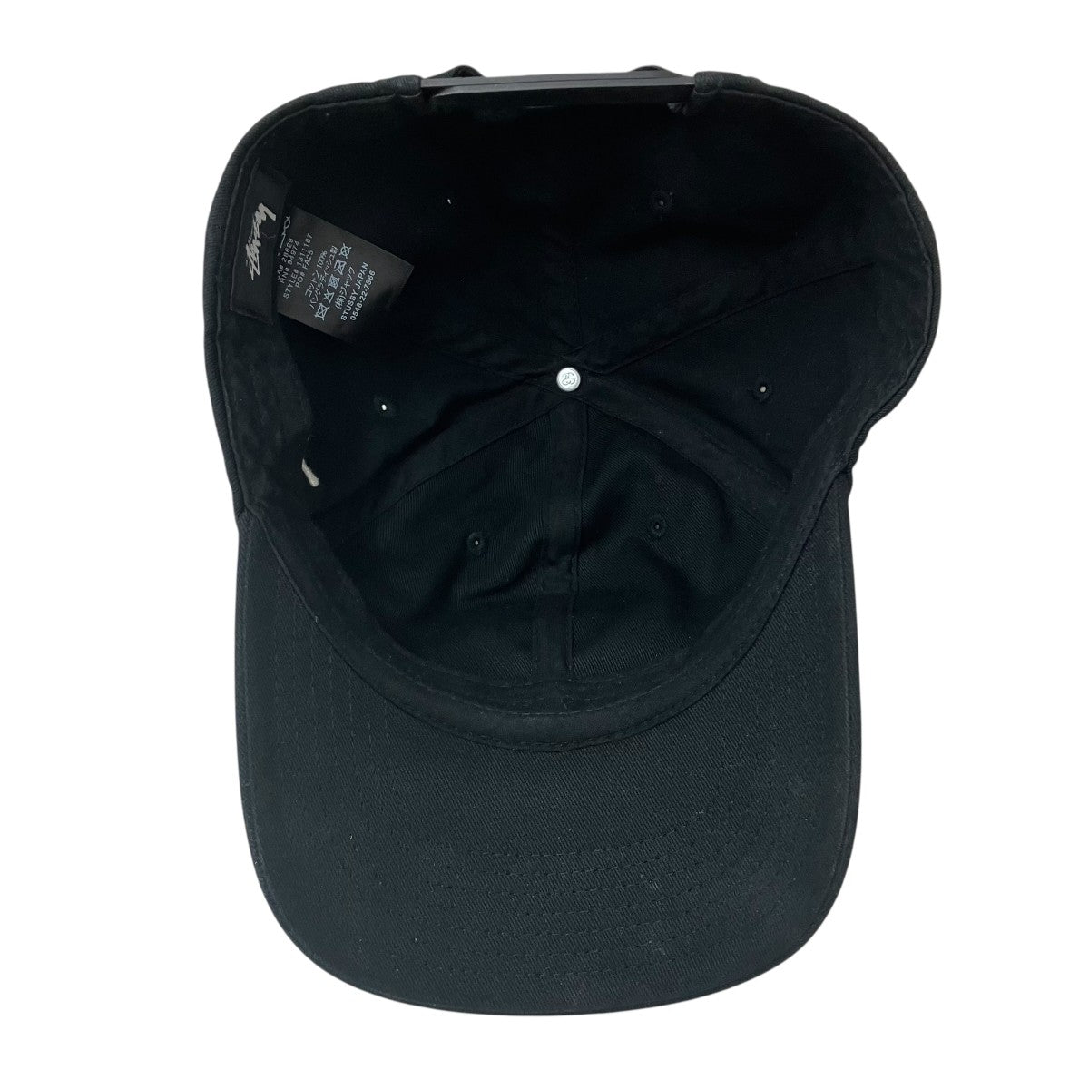stussy キャップ 古着・中古-5枚目のアイテム画像