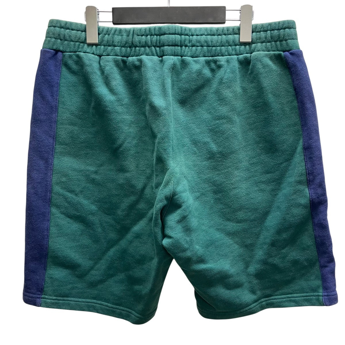 PALACE(パレス) Quart Shortハーフパンツ グリーン×ネイビー サイズ L