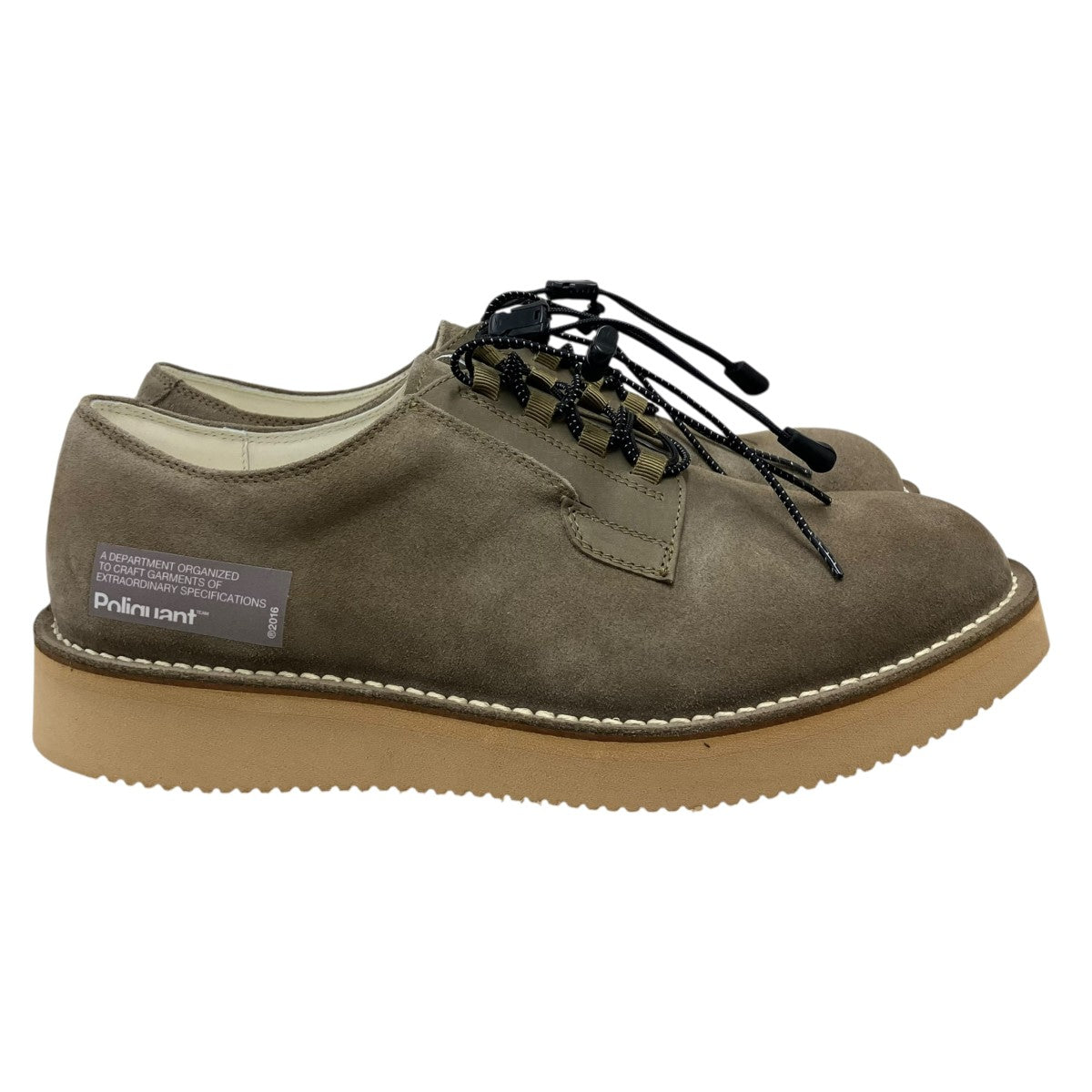POSTMAN SHOES PQスウェードシューズ