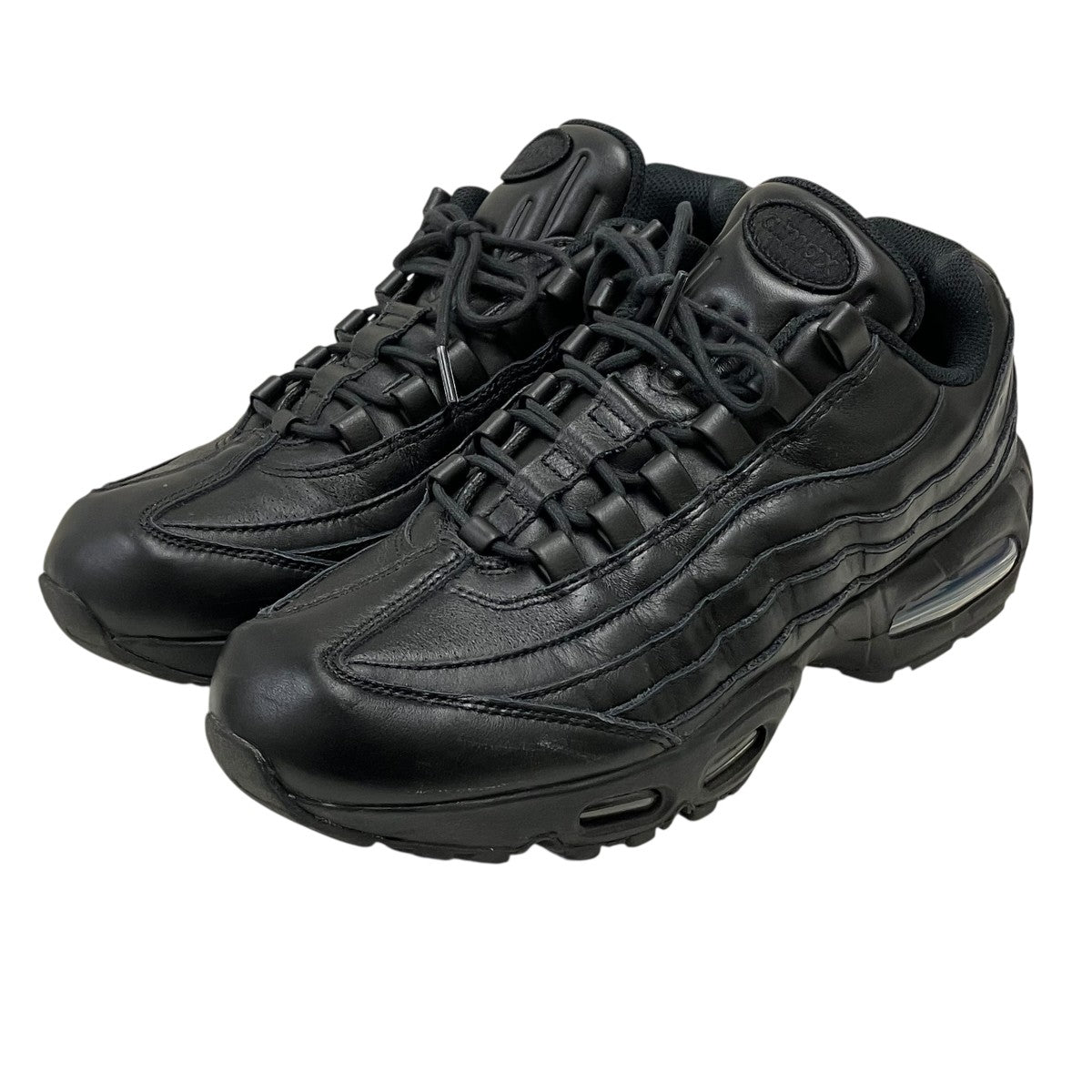 NIKE AIR MAX 95 BIG BBL LTR QS BLACK BLACK-BLACK ローカットスニーカー 古着・中古-1枚目のアイテム画像