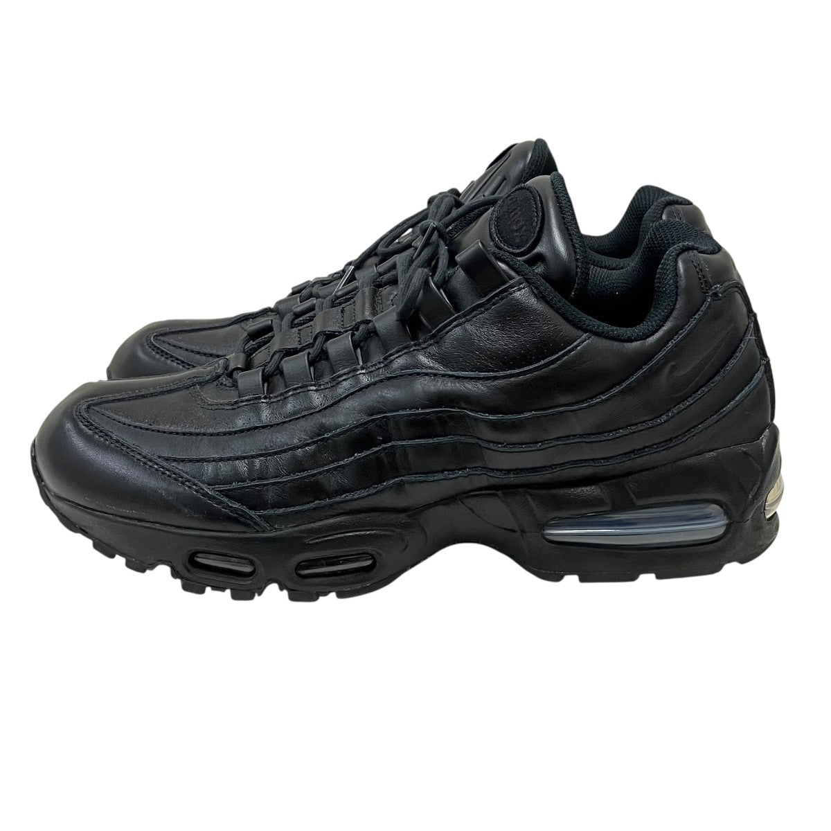 NIKE AIR MAX 95 BIG BBL LTR QS BLACK BLACK-BLACK ローカットスニーカー 古着・中古-3枚目のアイテム画像