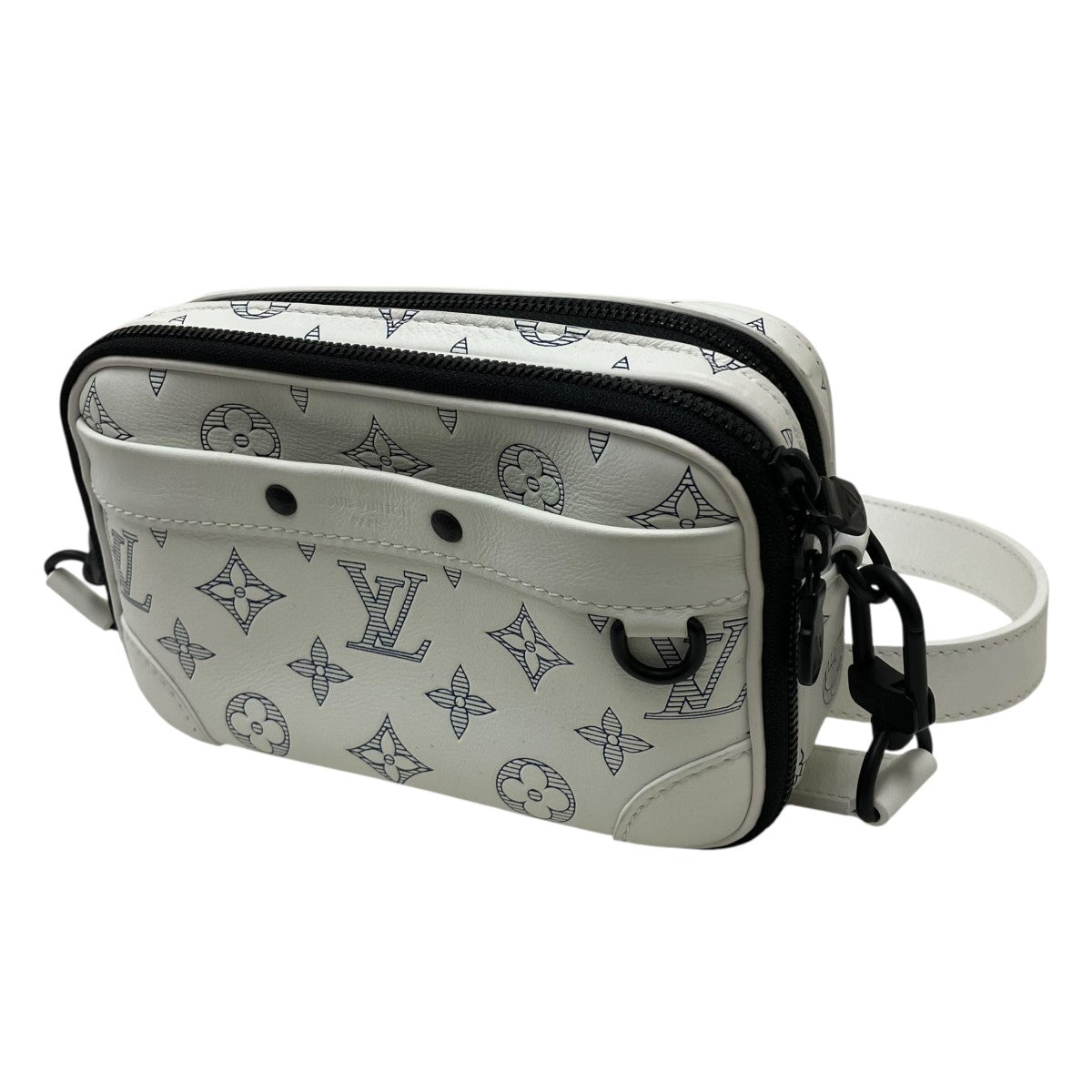 LOUIS VUITTON アルファ・ウェアラブルウォレットNV ショルダーバッグ 古着・中古-1枚目のアイテム画像