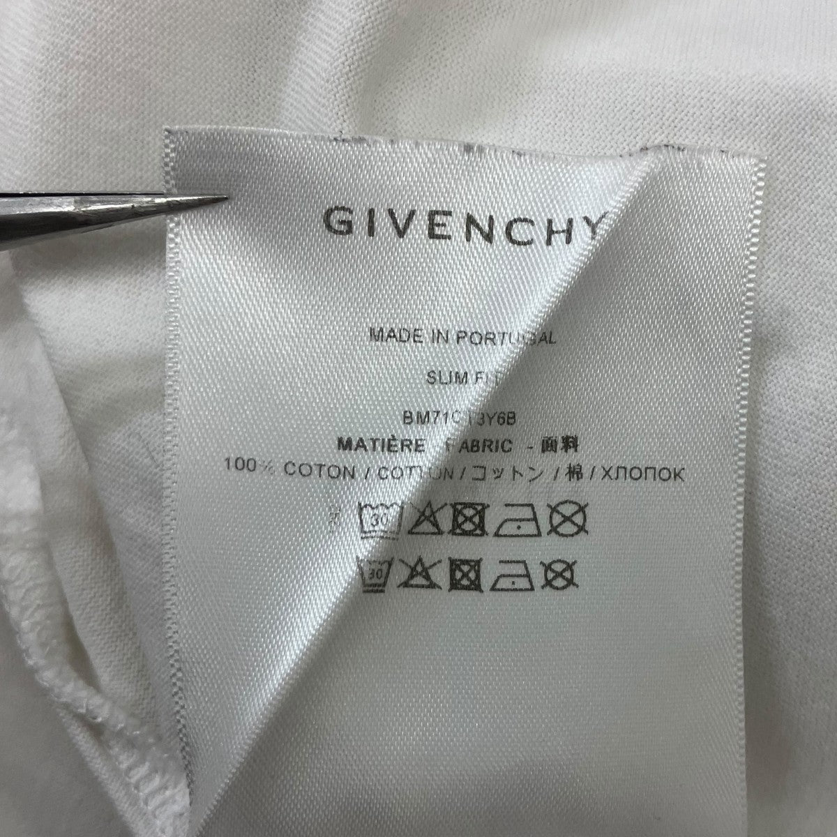 GIVENCHY プリントTシャツ 古着・中古-7枚目のアイテム画像