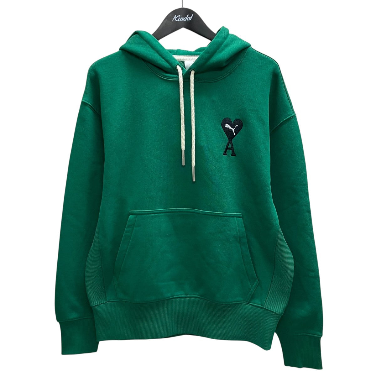 AMI Alexandre Mattiussi×PUMA 胸ロゴフーディ 古着・中古-1枚目のアイテム画像