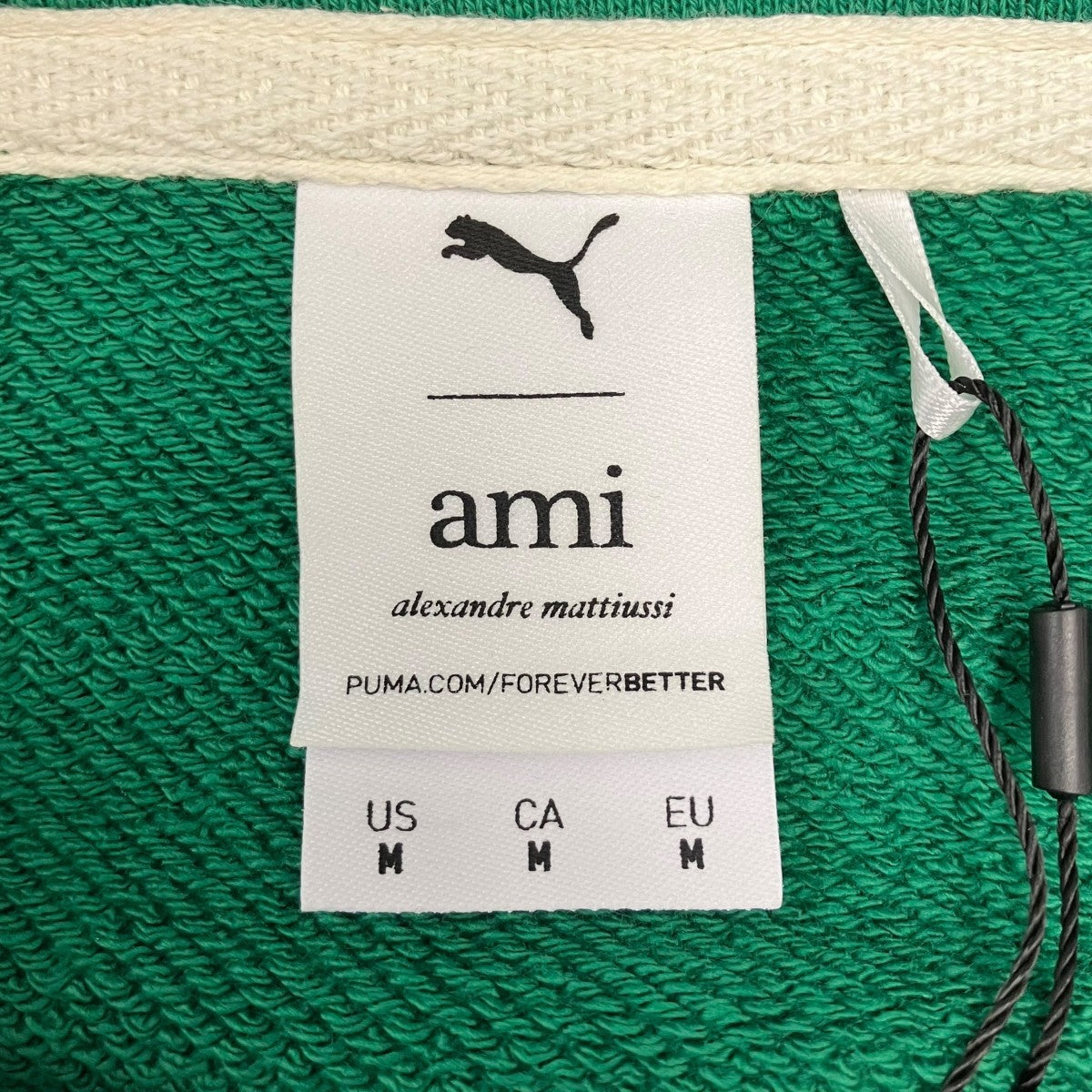 AMI Alexandre Mattiussi×PUMA 胸ロゴフーディ 古着・中古-5枚目のアイテム画像