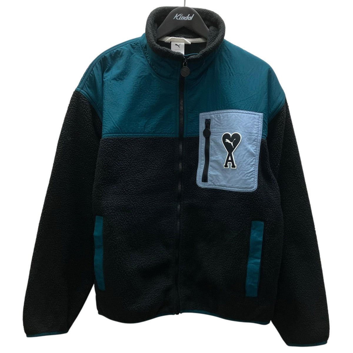 AMI Alexandre Mattiussi×PUMA ボアジャケット 古着・中古-1枚目のアイテム画像