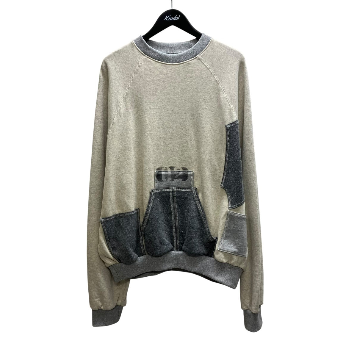 SeCND SLF クルーネックスウェット 古着・中古-1枚目のアイテム画像