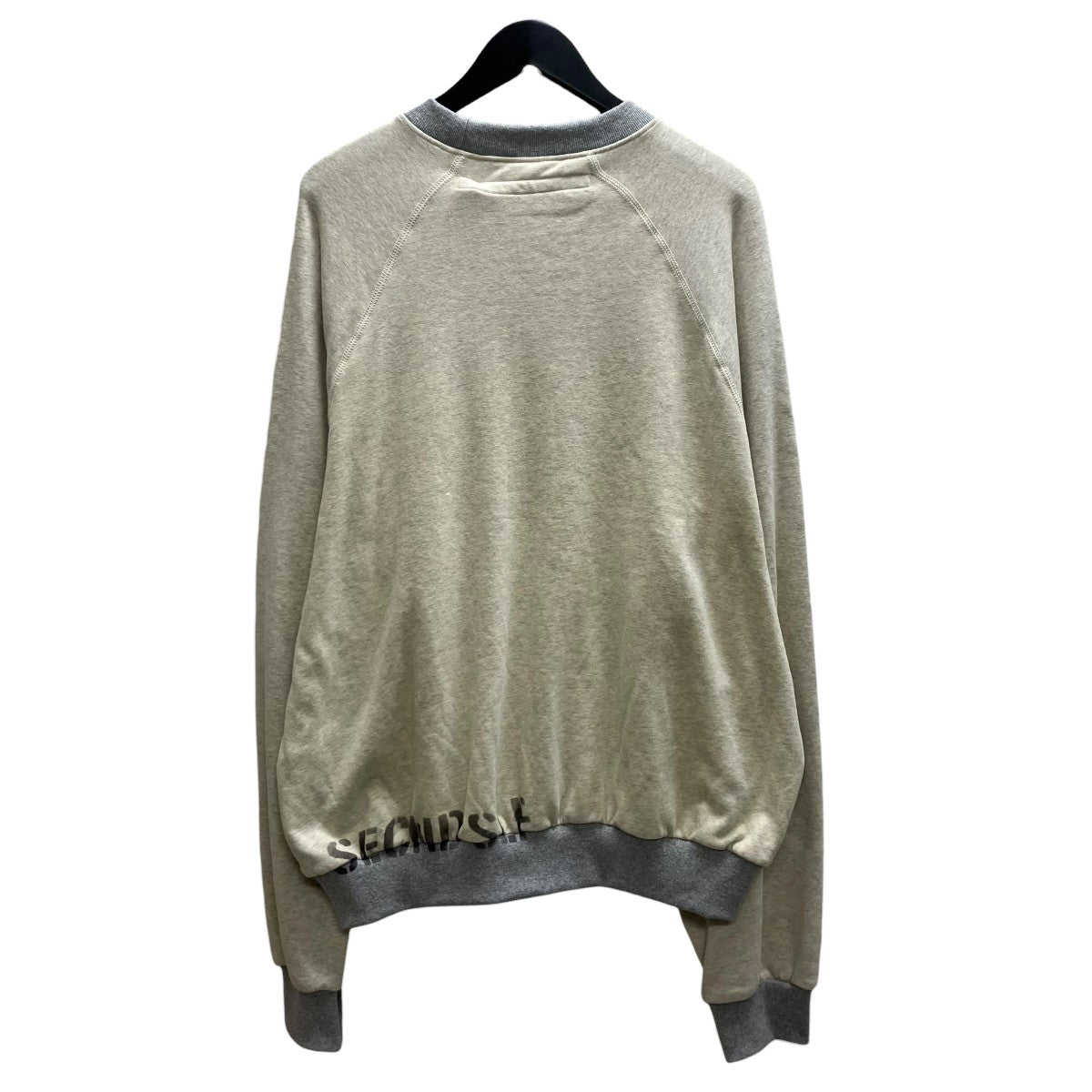 SeCND SLF クルーネックスウェット 古着・中古-2枚目のアイテム画像