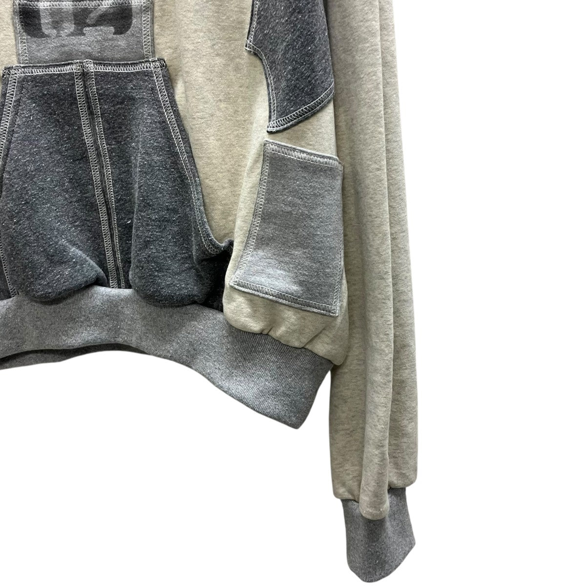 SeCND SLF クルーネックスウェット 古着・中古-5枚目のアイテム画像