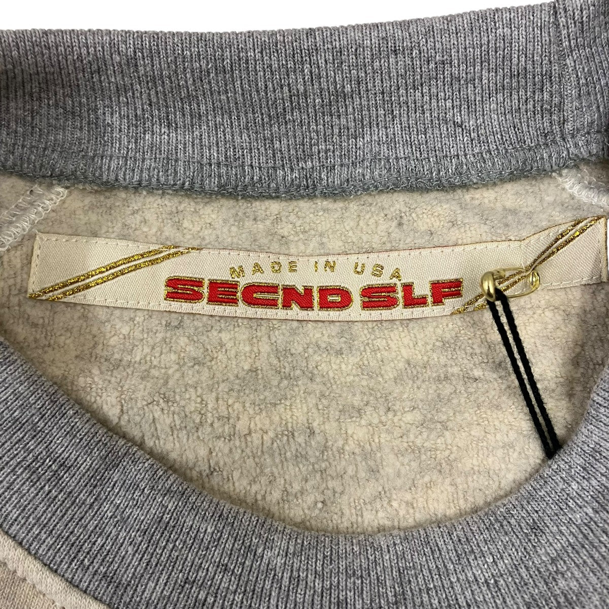 SeCND SLF クルーネックスウェット 古着・中古-6枚目のアイテム画像