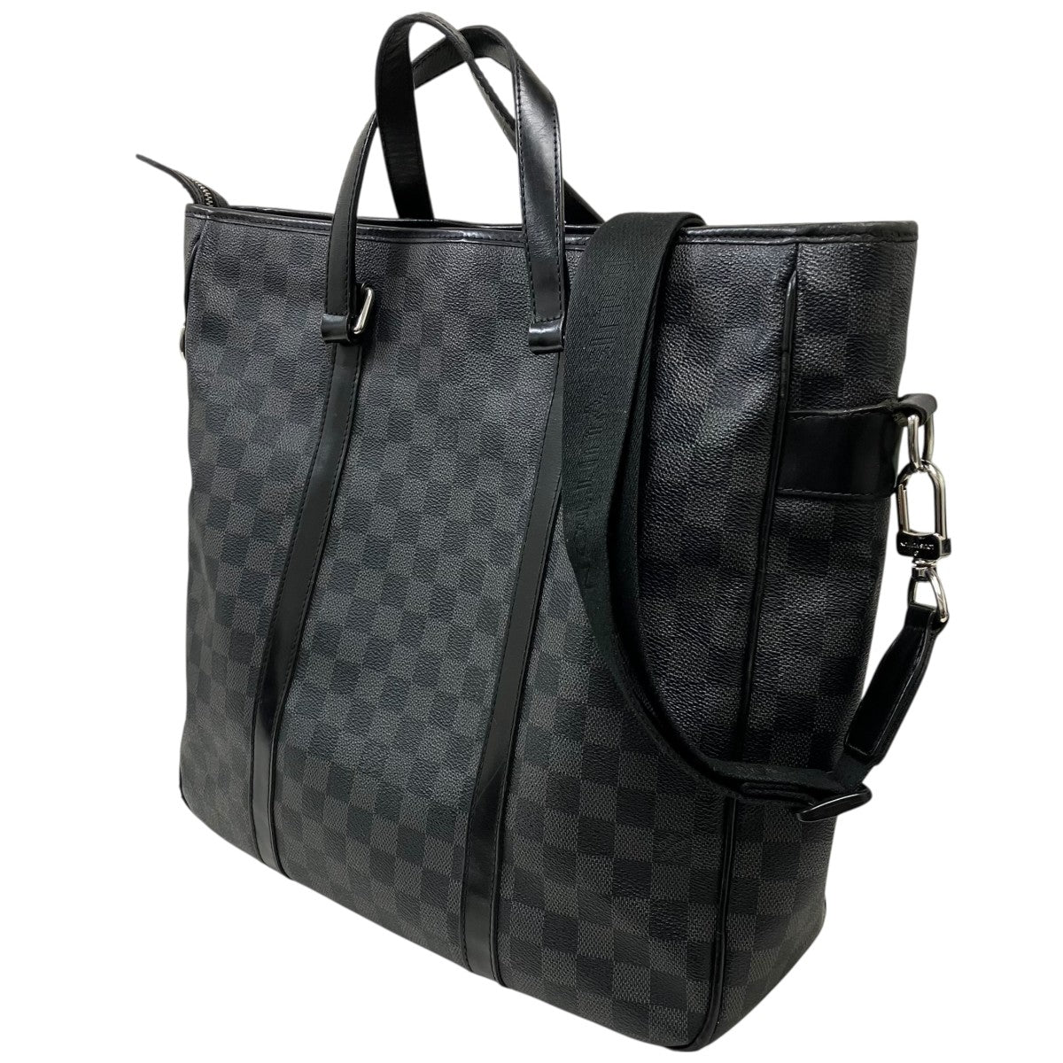 LOUIS VUITTON タダオ ダミエグラフィット ショルダーバッグ 古着・中古-1枚目のアイテム画像