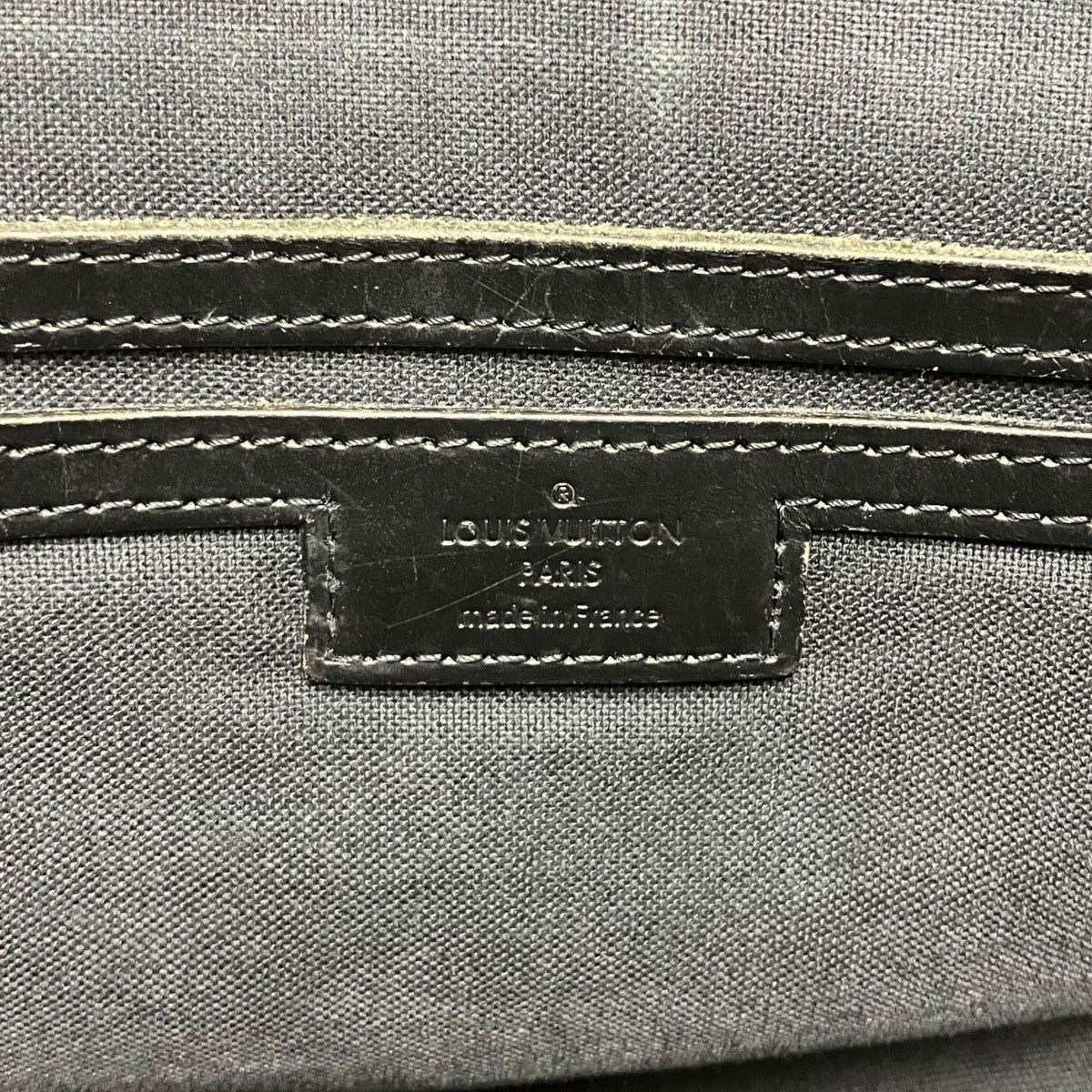 LOUIS VUITTON タダオ ダミエグラフィット ショルダーバッグ 古着・中古-6枚目のアイテム画像