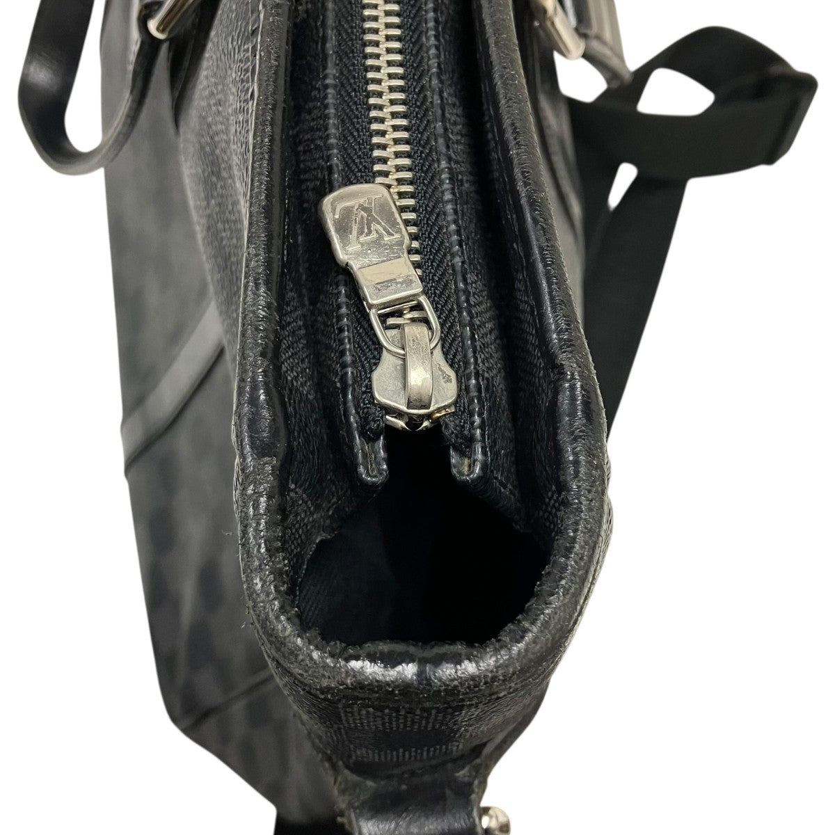 LOUIS VUITTON タダオ ダミエグラフィット ショルダーバッグ 古着・中古-7枚目のアイテム画像