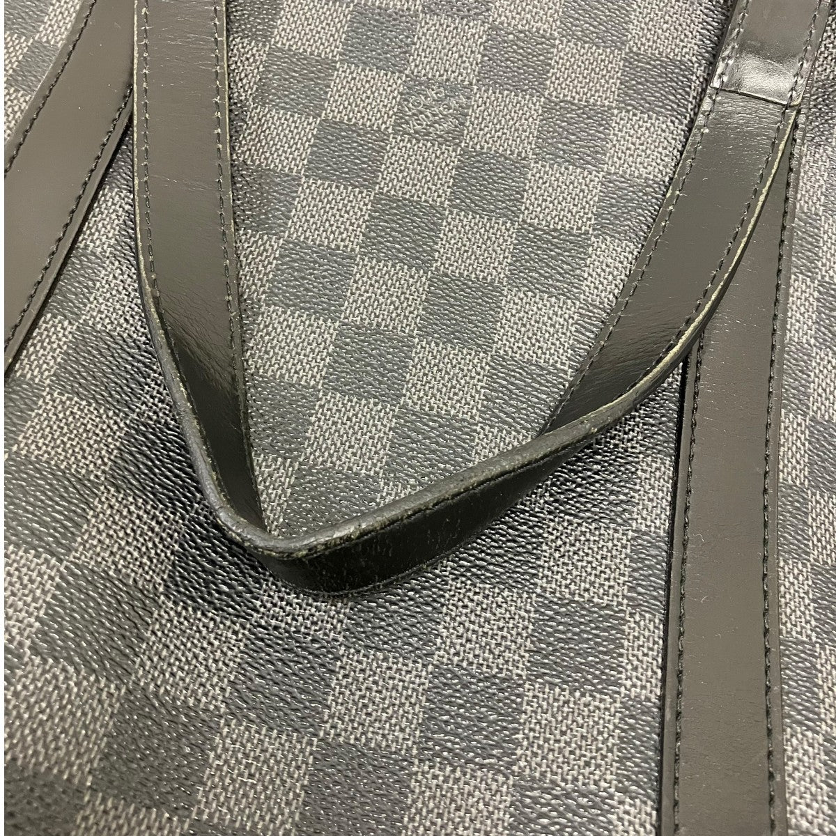 LOUIS VUITTON タダオ ダミエグラフィット ショルダーバッグ 古着・中古-8枚目のアイテム画像