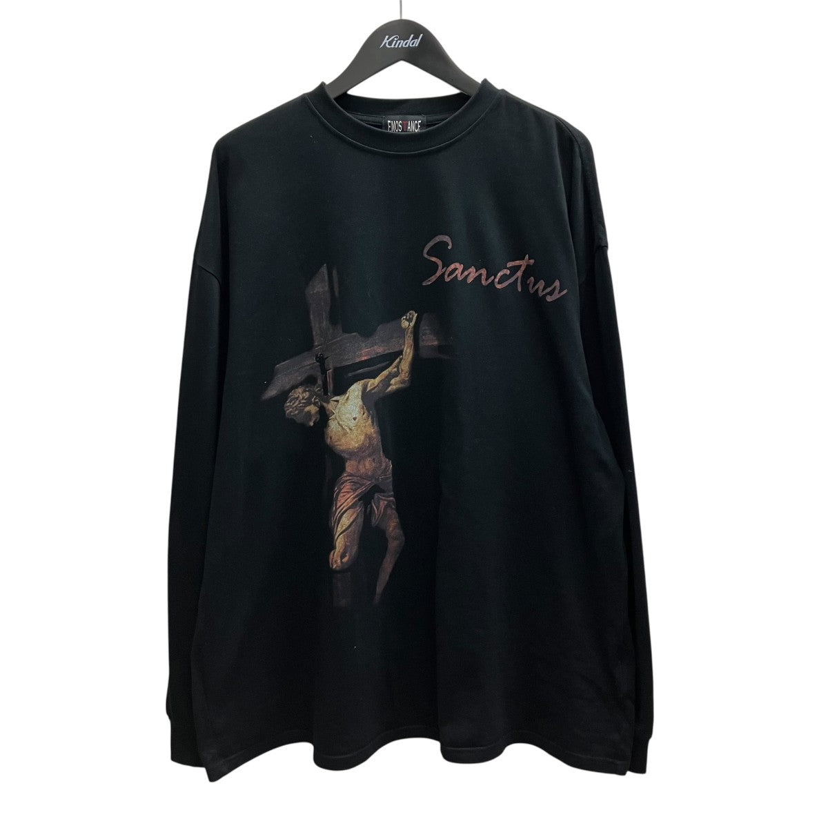 emo stance club プリントロングＴシャツ 古着・中古-1枚目のアイテム画像