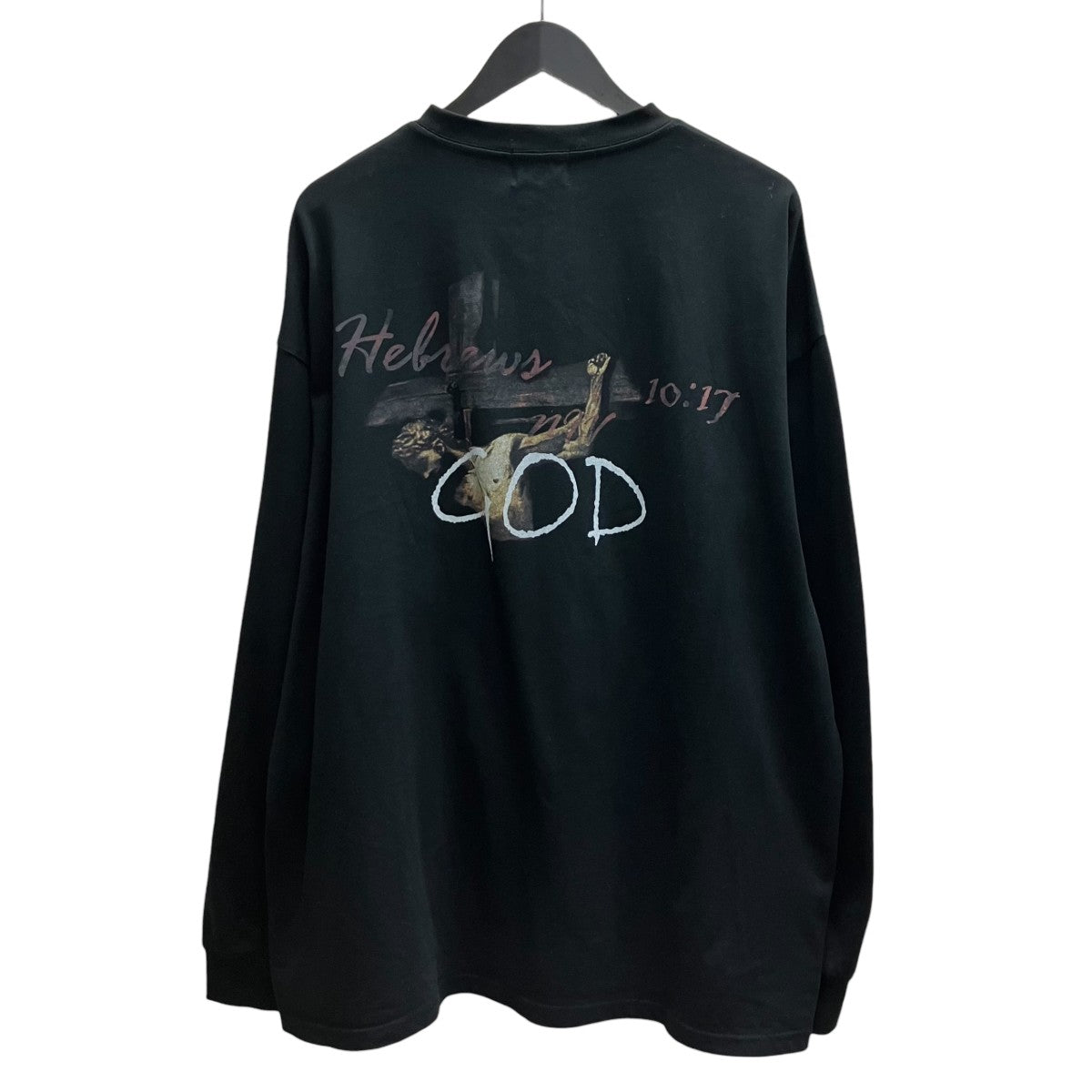 emo stance club プリントロングＴシャツ 古着・中古-2枚目のアイテム画像