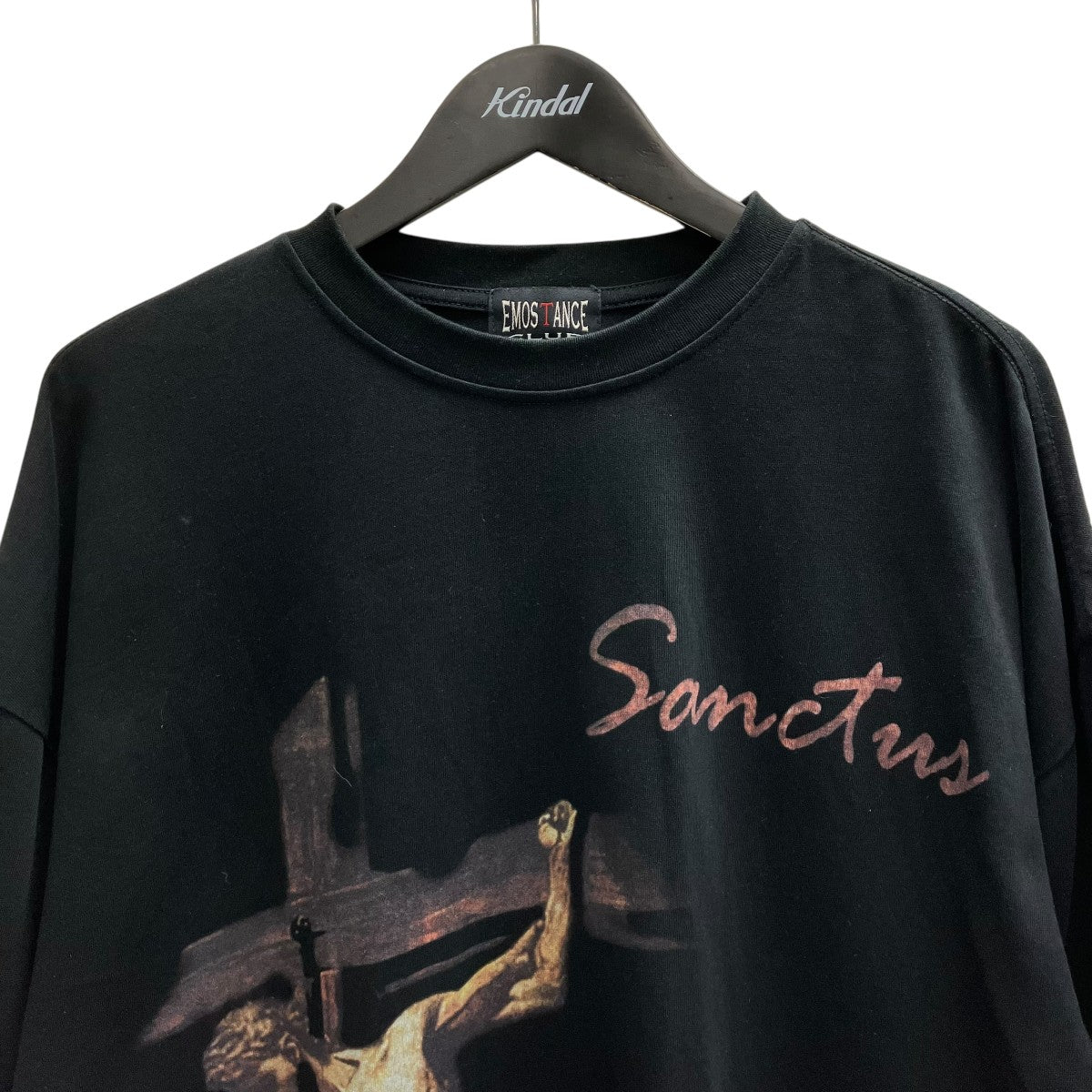 emo stance club プリントロングＴシャツ 古着・中古-3枚目のアイテム画像