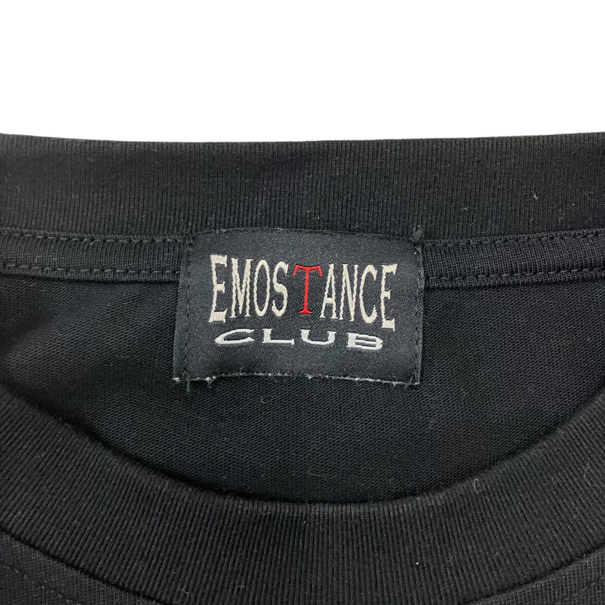 emo stance club プリントロングＴシャツ 古着・中古-5枚目のアイテム画像