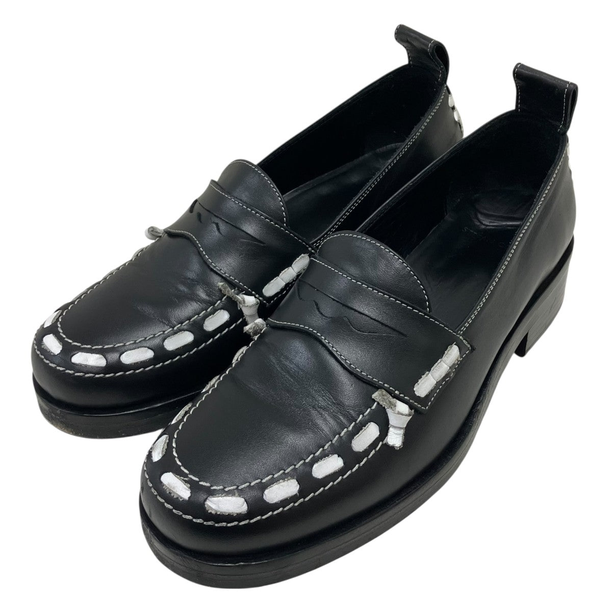 STEFAN COOKE 25SS LOAFER ローファー 古着・中古-1枚目のアイテム画像