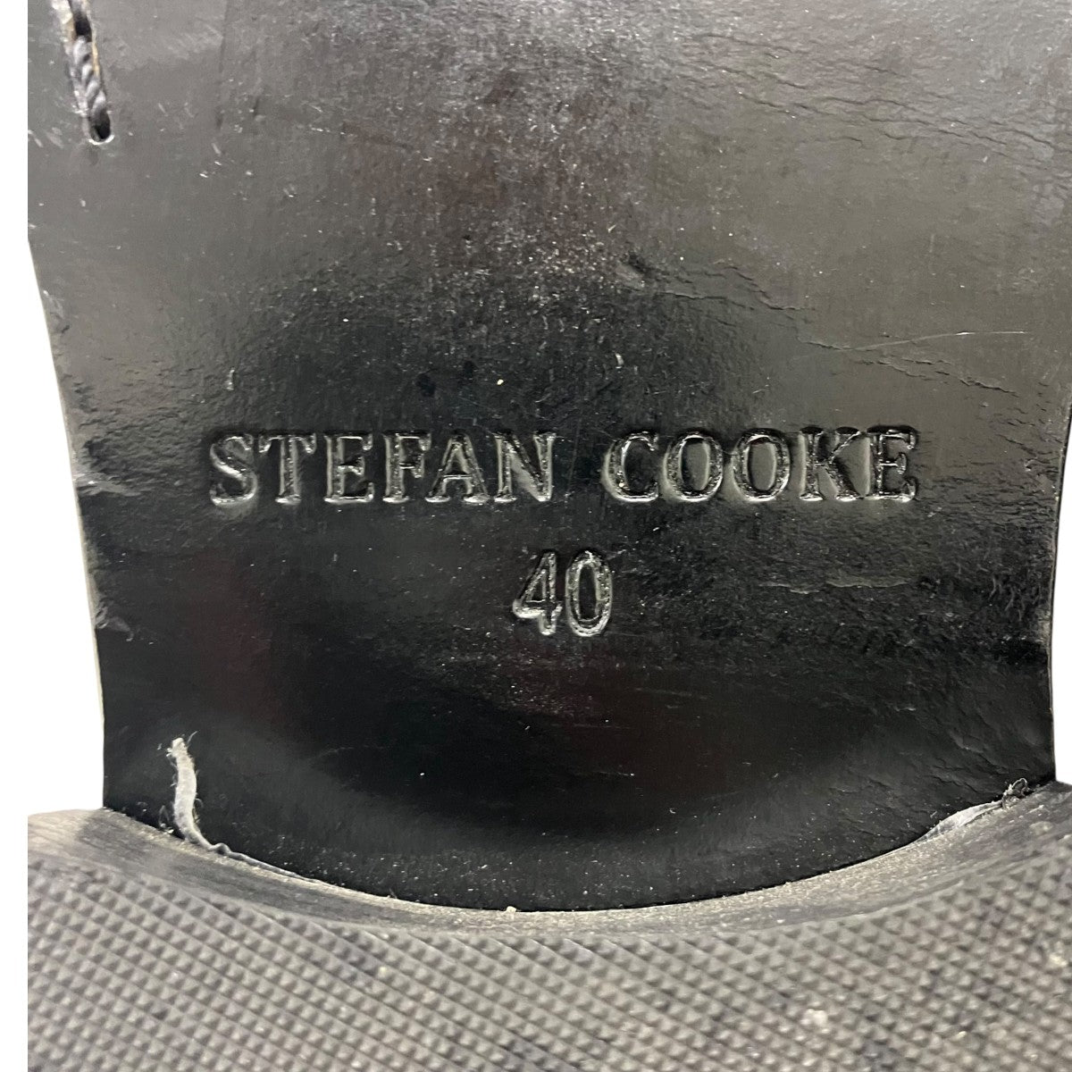 STEFAN COOKE 25SS LOAFER ローファー 古着・中古-6枚目のアイテム画像