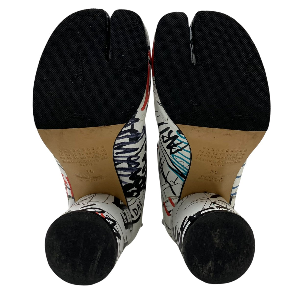 Maison Margiela 足袋ブーツ 古着・中古-5枚目のアイテム画像