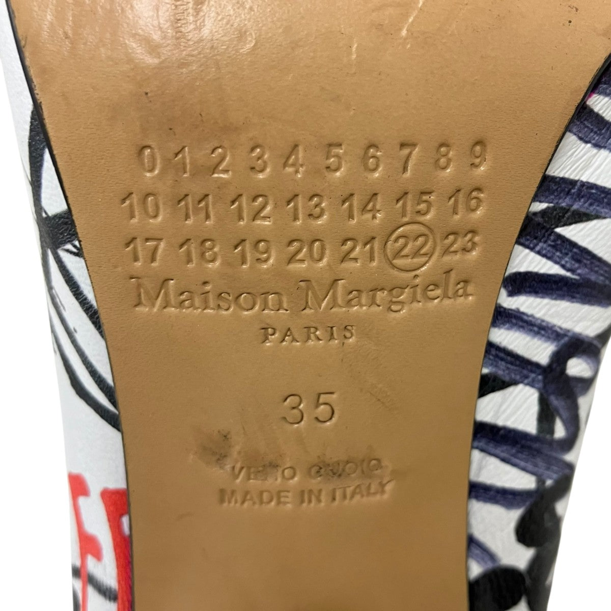 Maison Margiela 足袋ブーツ 古着・中古-6枚目のアイテム画像