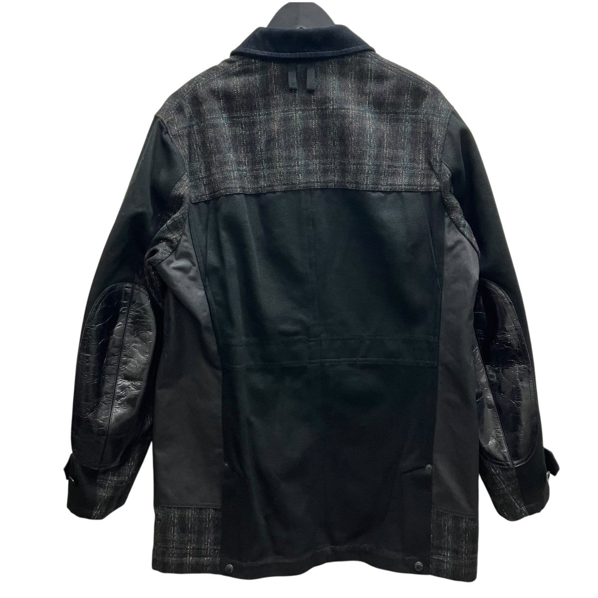 CDG JUNYA WATANABE MAN×FILSON 25AW WOOL TWEED CHECK COAT