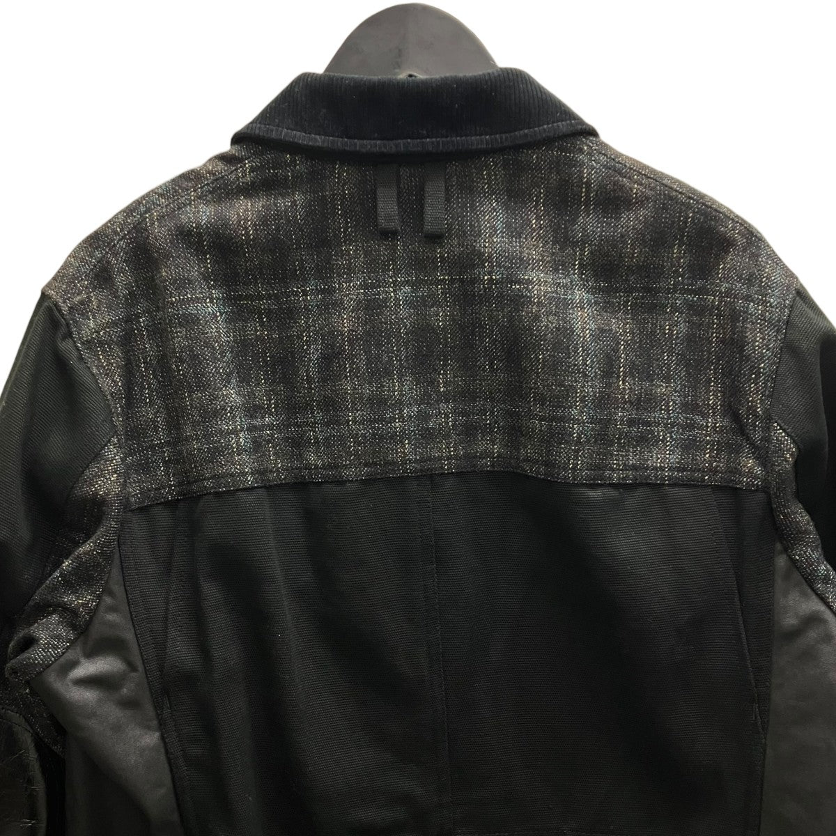 CDG JUNYA WATANABE MAN×FILSON 25AW WOOL TWEED CHECK COAT