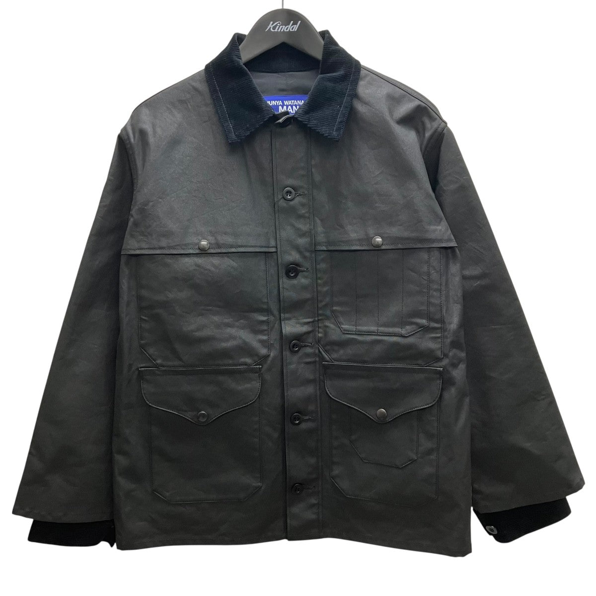 CDG JUNYA WATANABE MAN×FILSON 25AW合成皮革(ポリウレタン樹脂)Xウールモッサーチェック 古着・中古-1枚目のアイテム画像