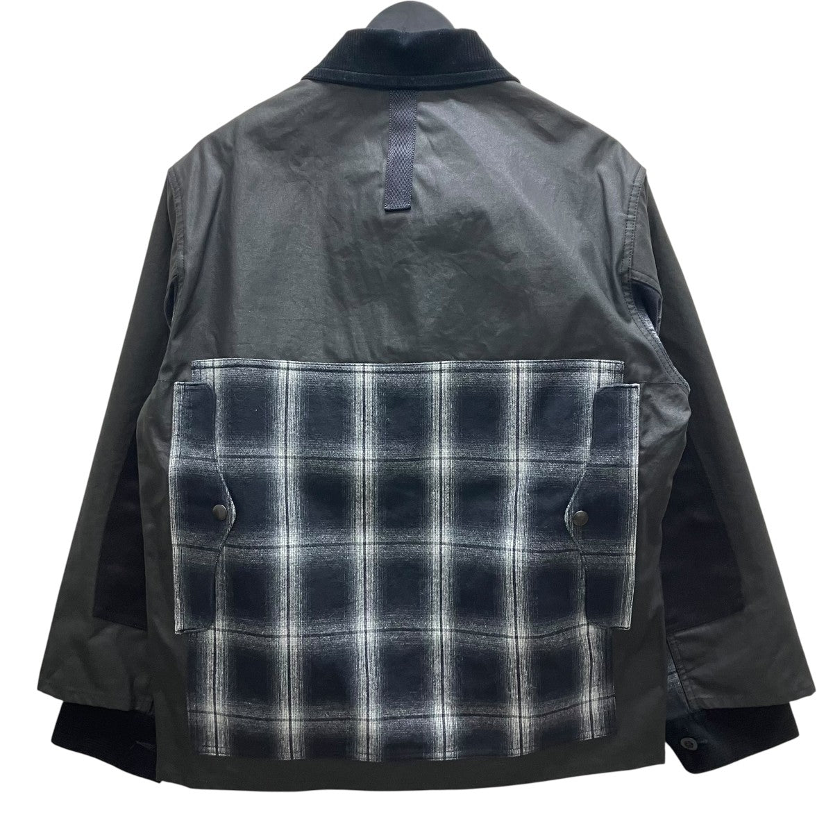 CDG JUNYA WATANABE MAN×FILSON 25AW合成皮革(ポリウレタン樹脂)Xウールモッサーチェック 古着・中古-3枚目のアイテム画像