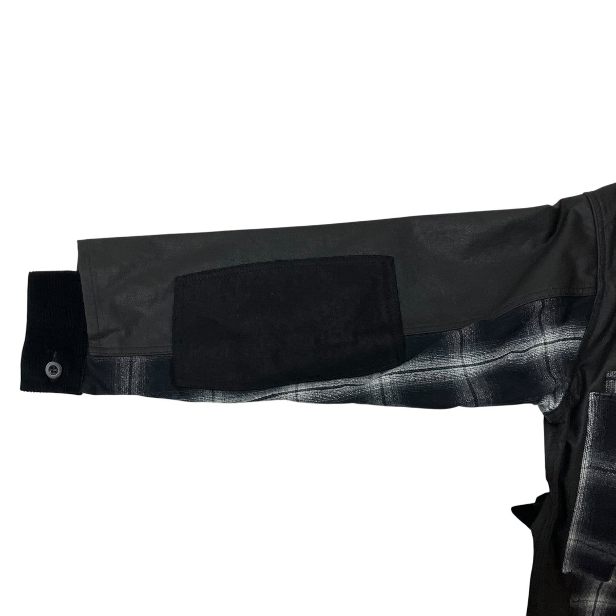 CDG JUNYA WATANABE MAN×FILSON 25AW合成皮革(ポリウレタン樹脂)Xウールモッサーチェック 古着・中古-6枚目のアイテム画像