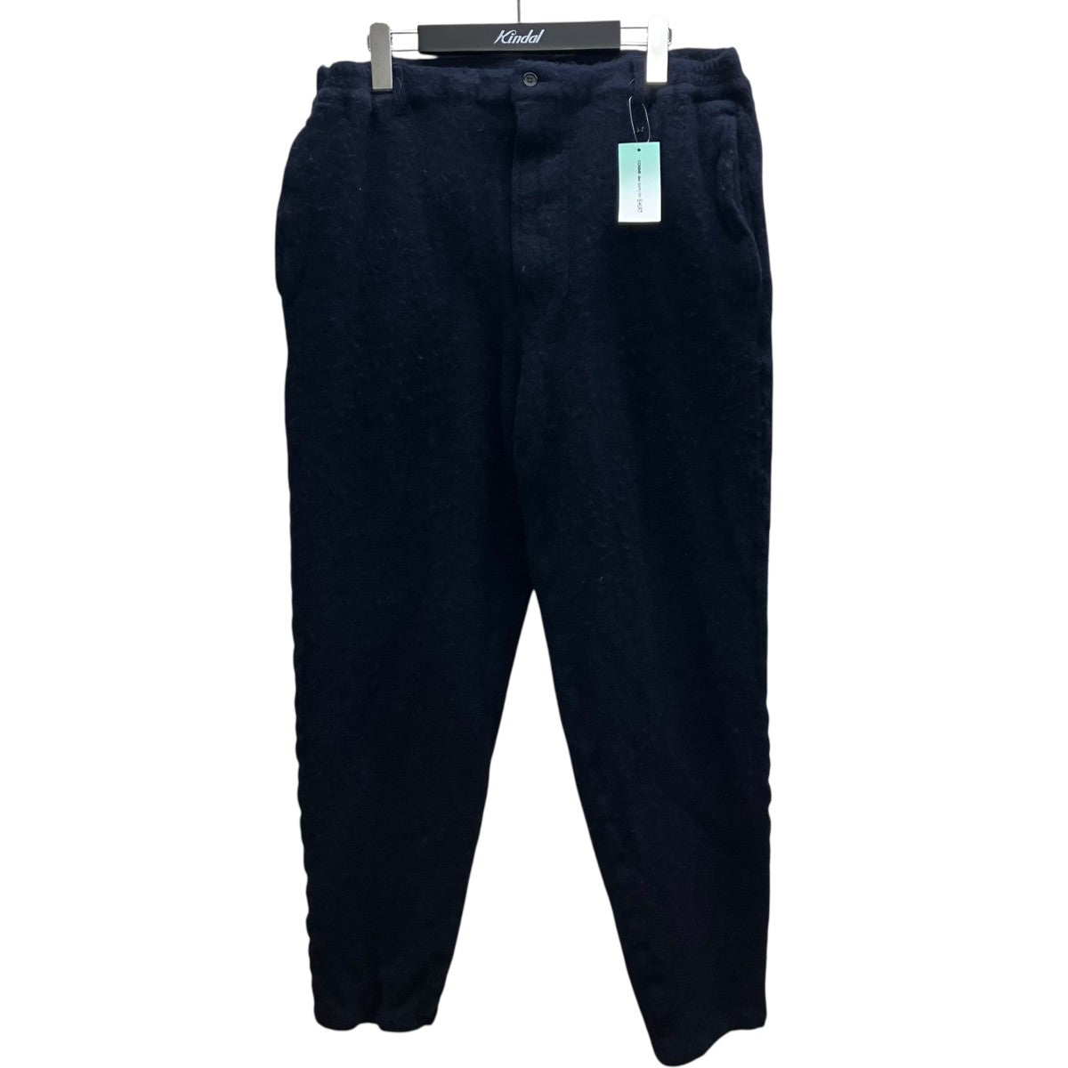 25AW wool nylon medium tweed garment treated Pants ウールパンツ