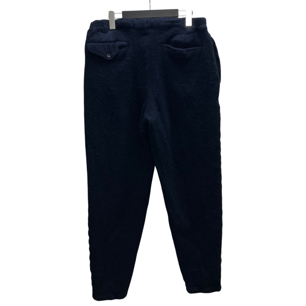 25AW wool nylon medium tweed garment treated Pants ウールパンツ